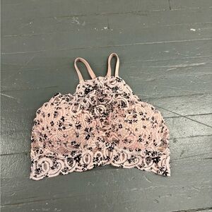 Pink Victoria Secret bra